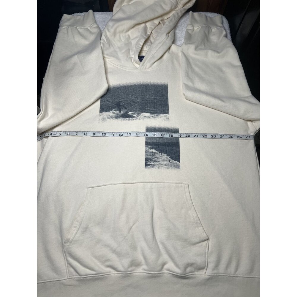Arizona Jean Co Hoodie 2XL Cream Color Graphic *Read Description Pls*
